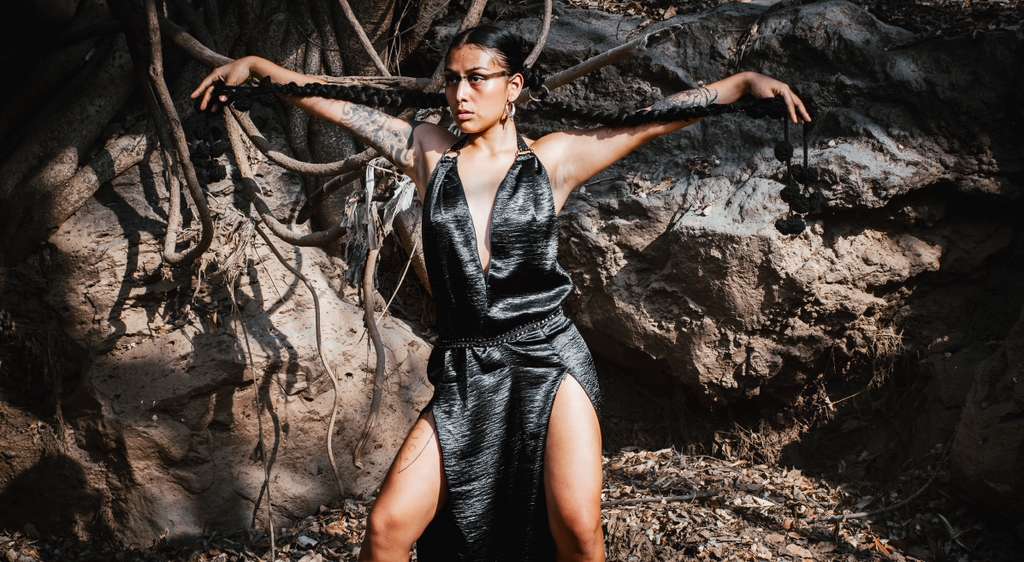 Vestido Ixu